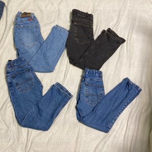 4 pairs 8R boys jeans